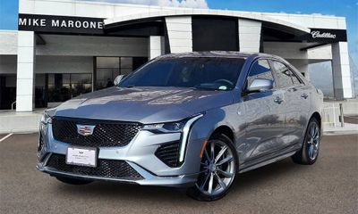 2025 Cadillac CT4 Sport