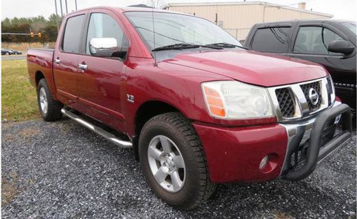 2004 Nissan Titan