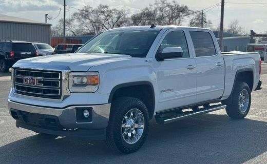 2014 GMC Sierra SLE