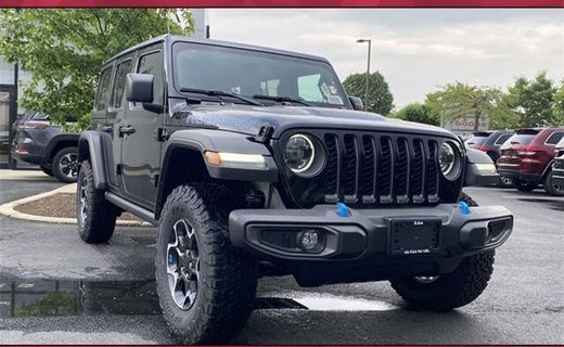 2023 Jeep Wrangler Rubicon 4XE