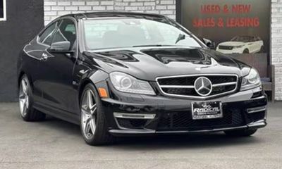 2014 Mercedes-Benz C-Class C63 AMG