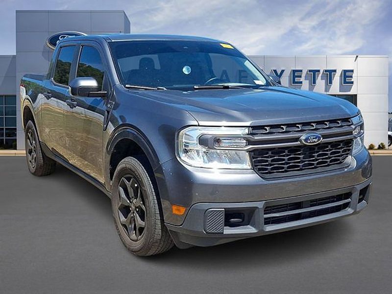 2022 Ford Maverick — a typically priced live listing