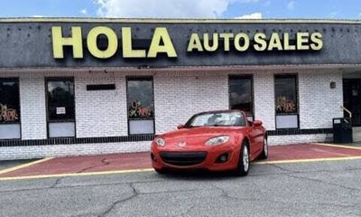 2009 Mazda MX-5 Sport Hardtop Convertible