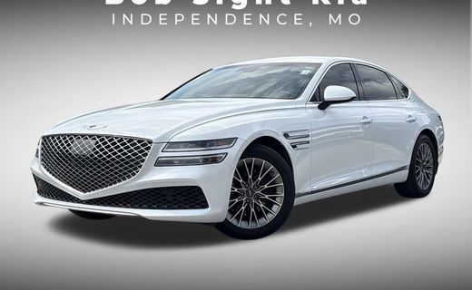 2021 Genesis G80