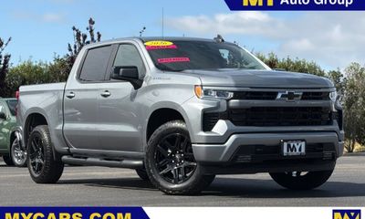 2026 Chevrolet Silverado RST Select Package