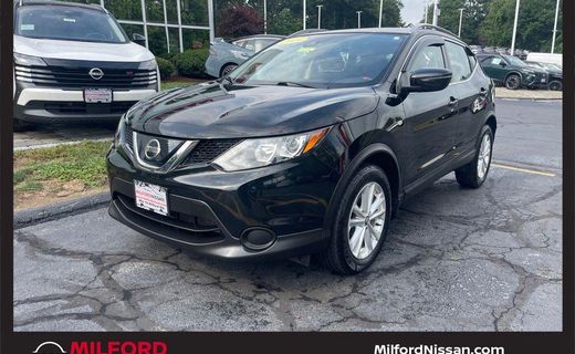 2019 Nissan Rogue Sport S