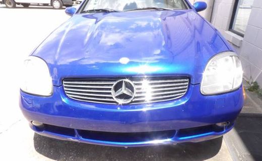 1999 Mercedes-Benz SLK-Class SLK230