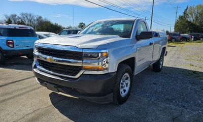 2017 Chevrolet Silverado Work Truck LS