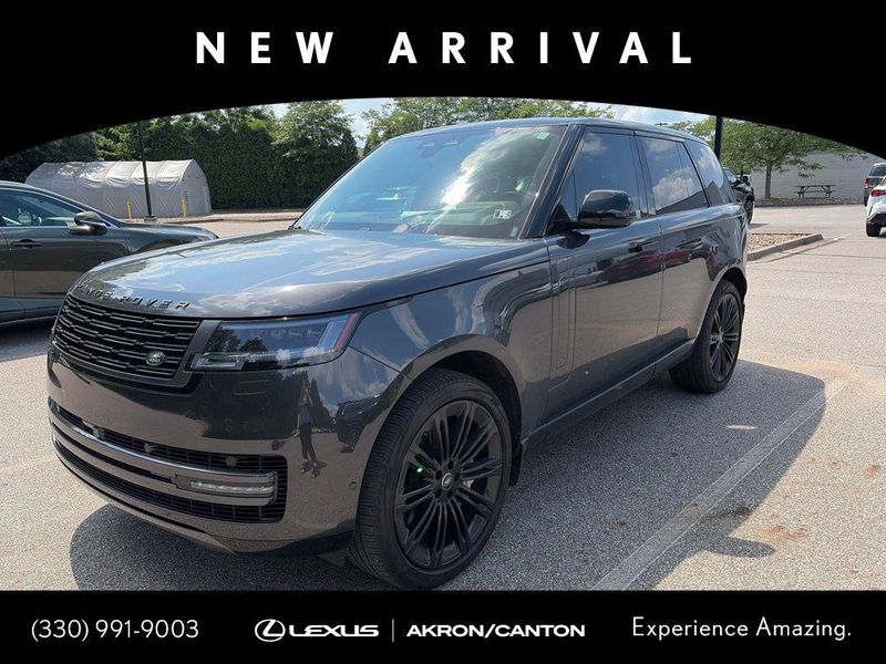 2024 Land Rover Range Rover — a typically priced live listing