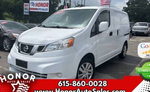 2017 Nissan NV200 SV
