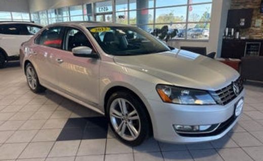 2015 Volkswagen Passat SEL