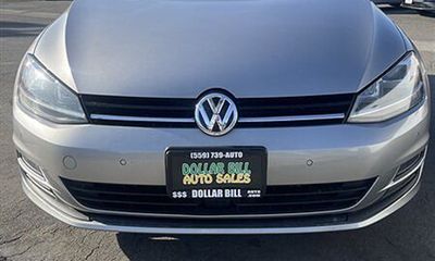 2015 Volkswagen Golf 1 8T TDI