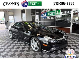 2011 Mercedes-Benz SL-Class SL550