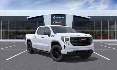 2026 GMC Sierra Pro