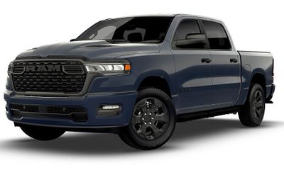 2026 Ram 1500 Tradesman