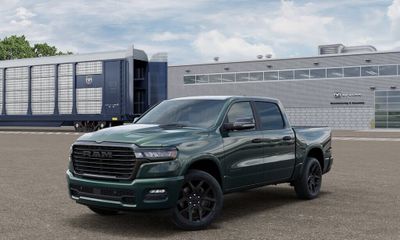 2026 Ram 1500 Laramie
