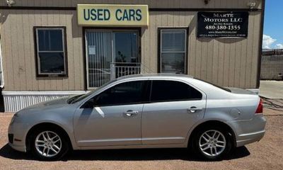 2010 Ford Fusion S