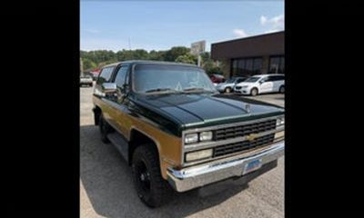 1989 Chevrolet Blazer 2 Door