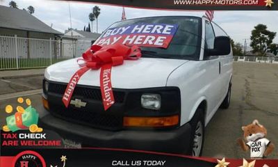 2012 Chevrolet Express 1500