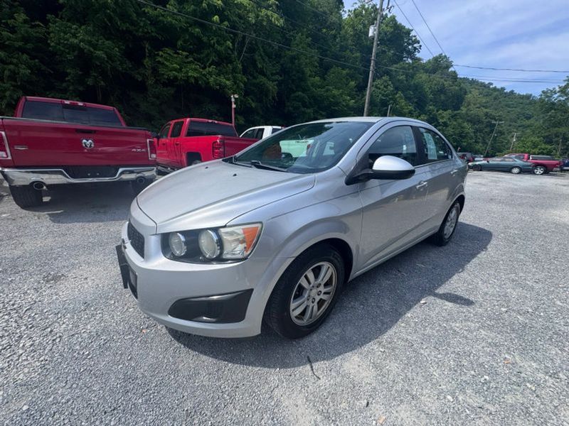 2015 Chevrolet Sonic — a typically priced live listing