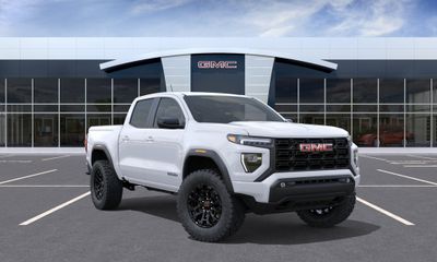 2026 GMC Canyon Elevation