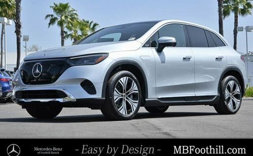 2023 Mercedes-Benz EQE-Class SUV EQE350
