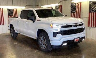 2026 Chevrolet Silverado RST