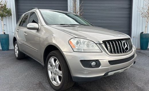 2006 Mercedes-Benz M-Class ML350 4 Matic