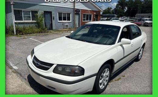 2003 Chevrolet Impala