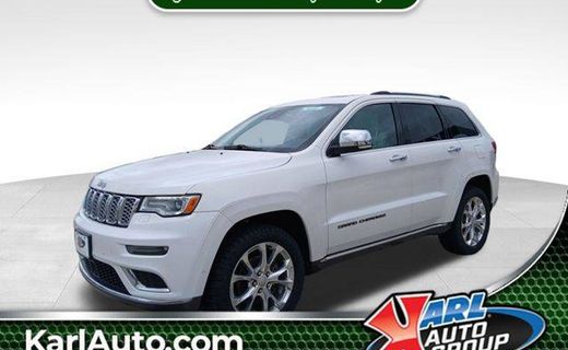 2019 Jeep Grand Cherokee Summit