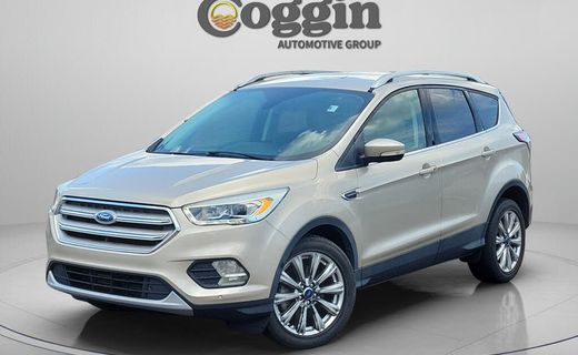 2018 Ford Escape Titanium