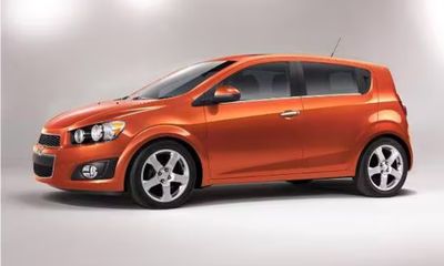 2012 Chevrolet Sonic LT
