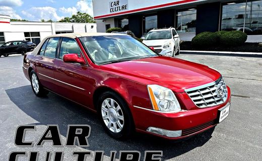 2008 Cadillac DTS Luxury