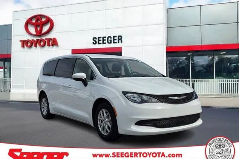 2023 Chrysler Voyager — a typically priced live listing