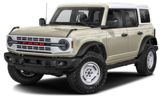 2026 Ford Bronco Heritage