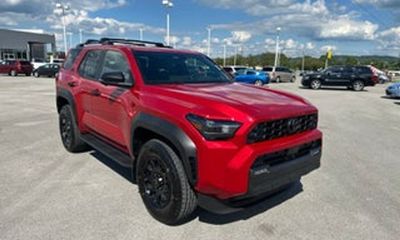 2026 Toyota 4RUNNER SR5