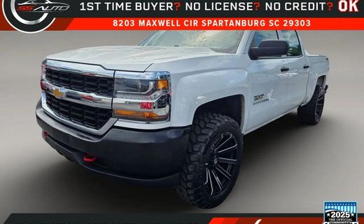 2018 Chevrolet Silverado