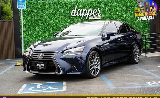 2017 Lexus GS 350