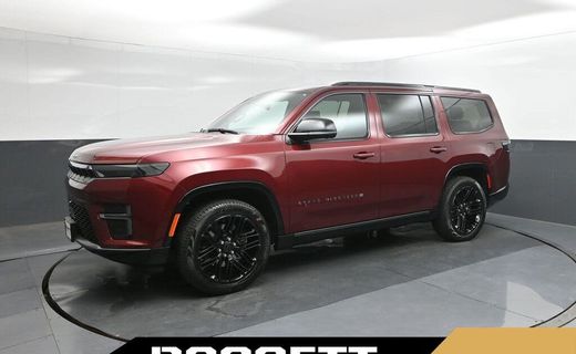2026 Jeep Grand Wagoneer Limited