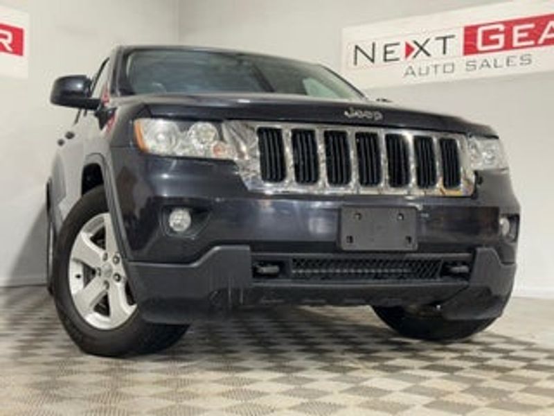 2013 Jeep Grand Cherokee — a typically priced live listing