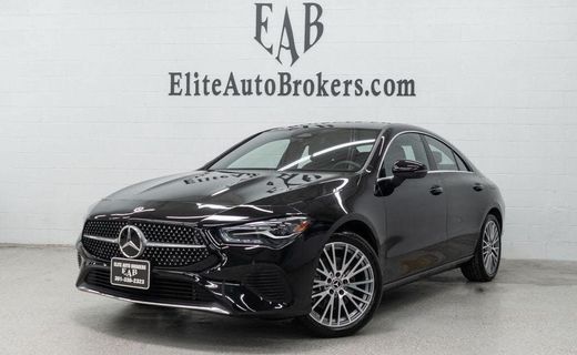 2025 Mercedes-Benz CLA-Class