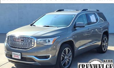 2019 GMC Acadia Denali