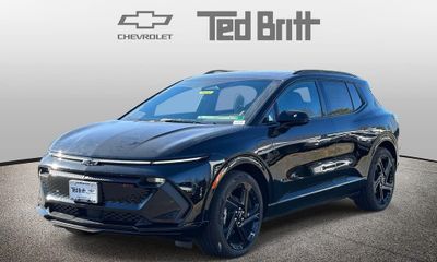 2026 Chevrolet Equinox RS