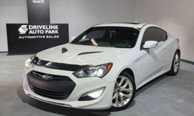2014 Hyundai Genesis Coupe GL