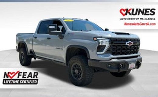 2025 Chevrolet Silverado HD ZR2