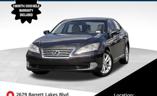 2010 Lexus ES 350
