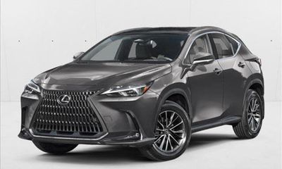 2026 Lexus NX 350H Luxury