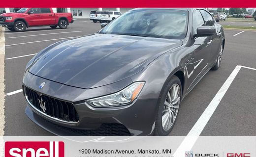 2015 Maserati Ghibli S Q4