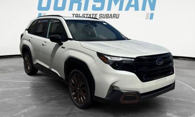 2026 Subaru Forester Sport