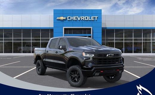 2026 Chevrolet Silverado Trail Boss LT